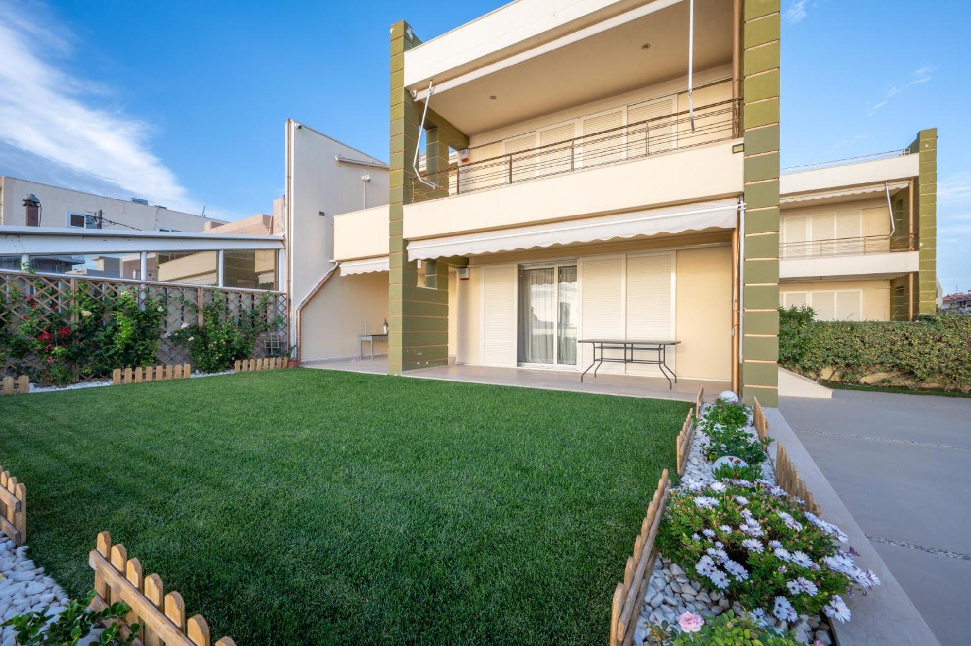 Loutraki Sea Sunset Apartment Exterior foto