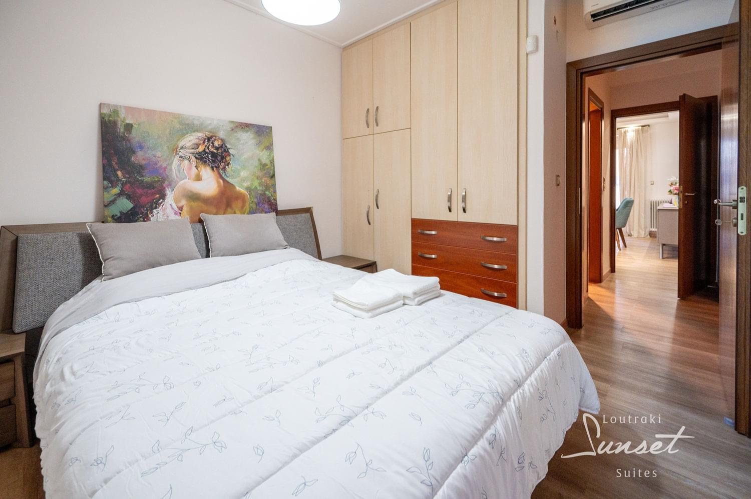 Loutraki Sea Sunset Apartment Exterior foto